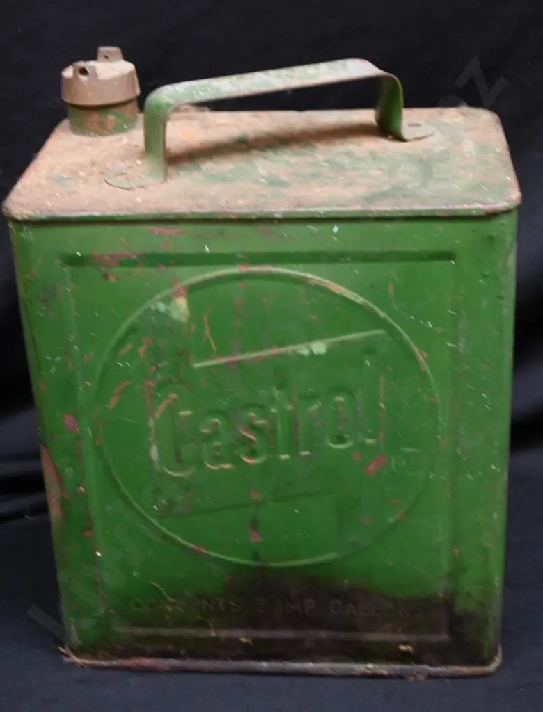 CASTROL PETROL TINS Image 1++