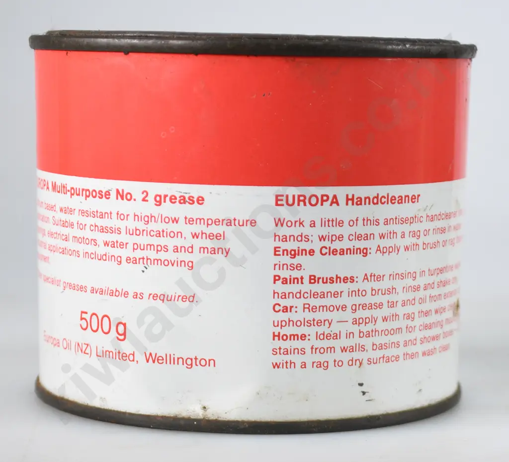 ASSORTED AUTOMOTIVE TINS Image 1++