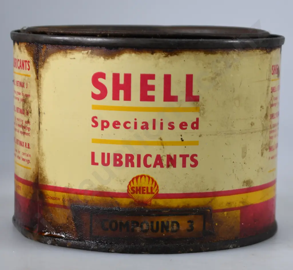ASSORTED AUTOMOTIVE TINS Image 1++