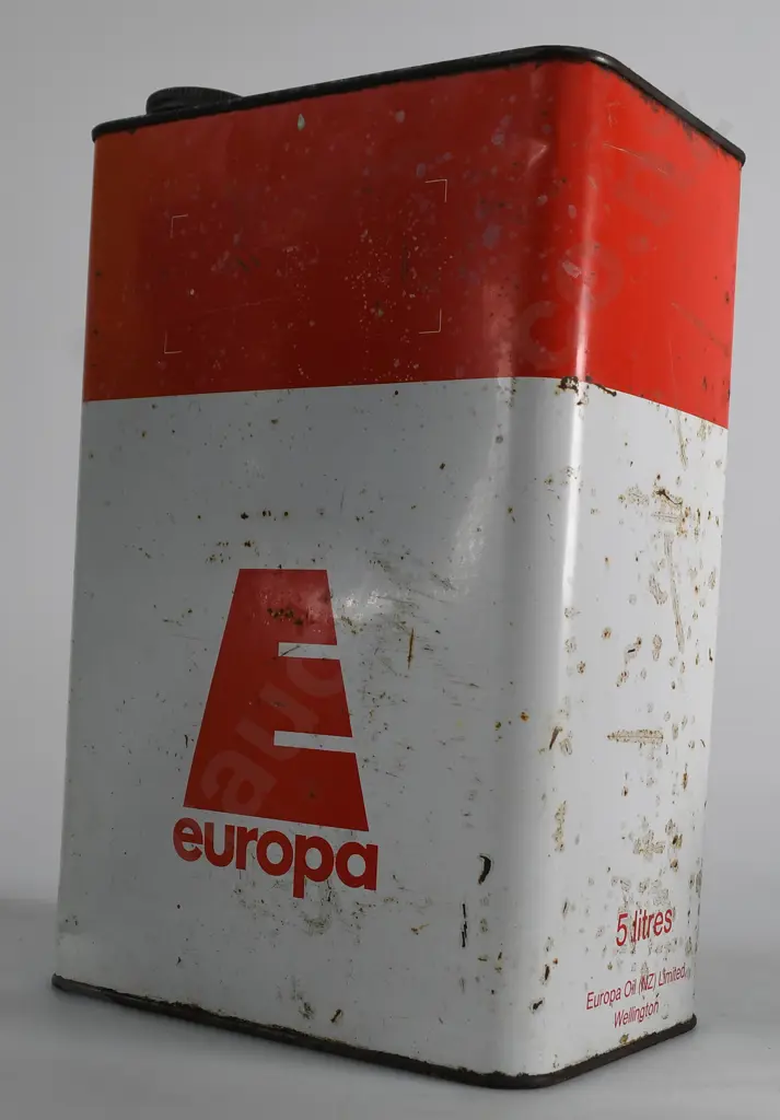 ASSORTED AUTOMOTIVE TINS Image 1++
