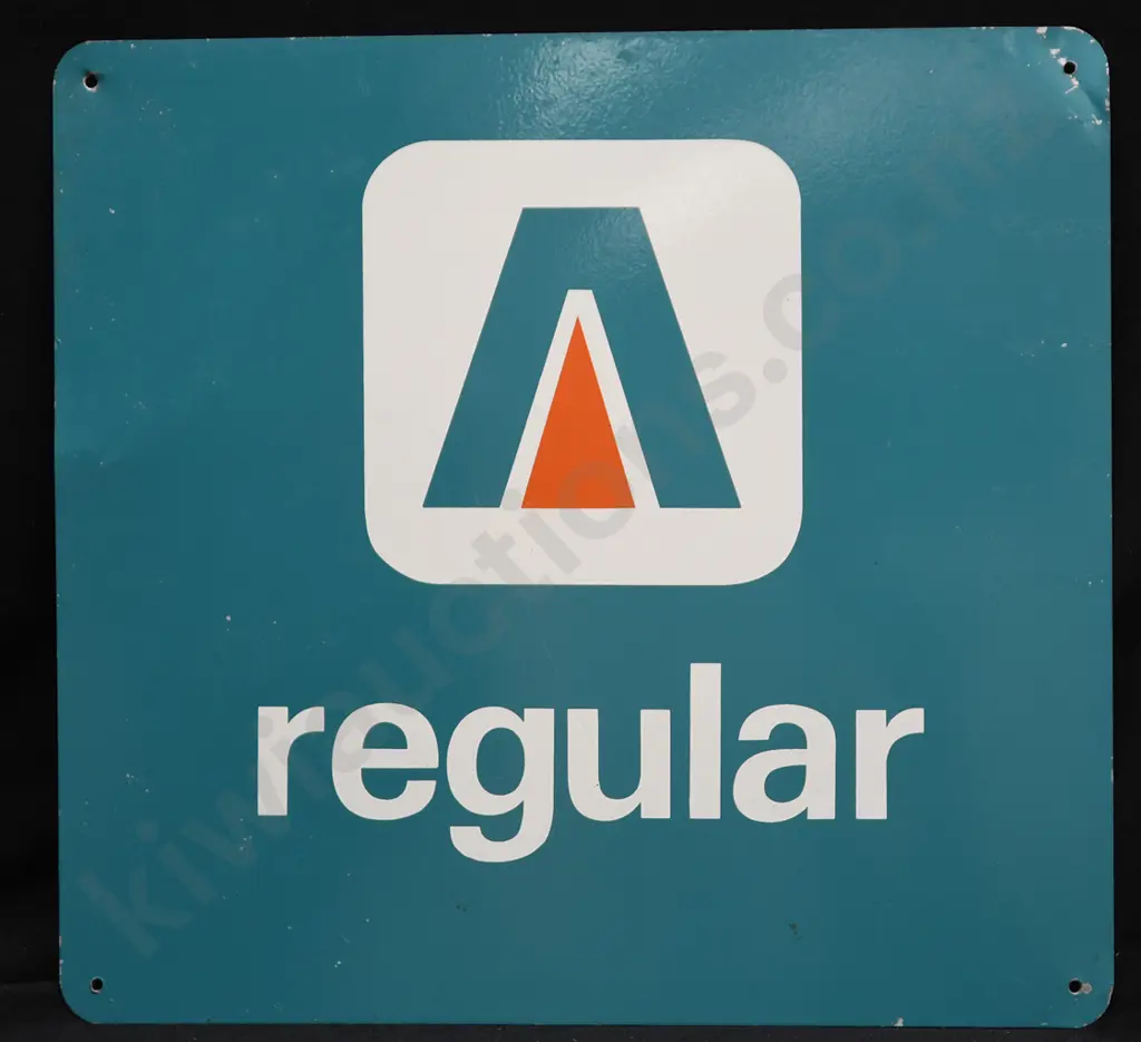 ATLANTIC REGULAR BOWSER TIN SIGN Image 1++