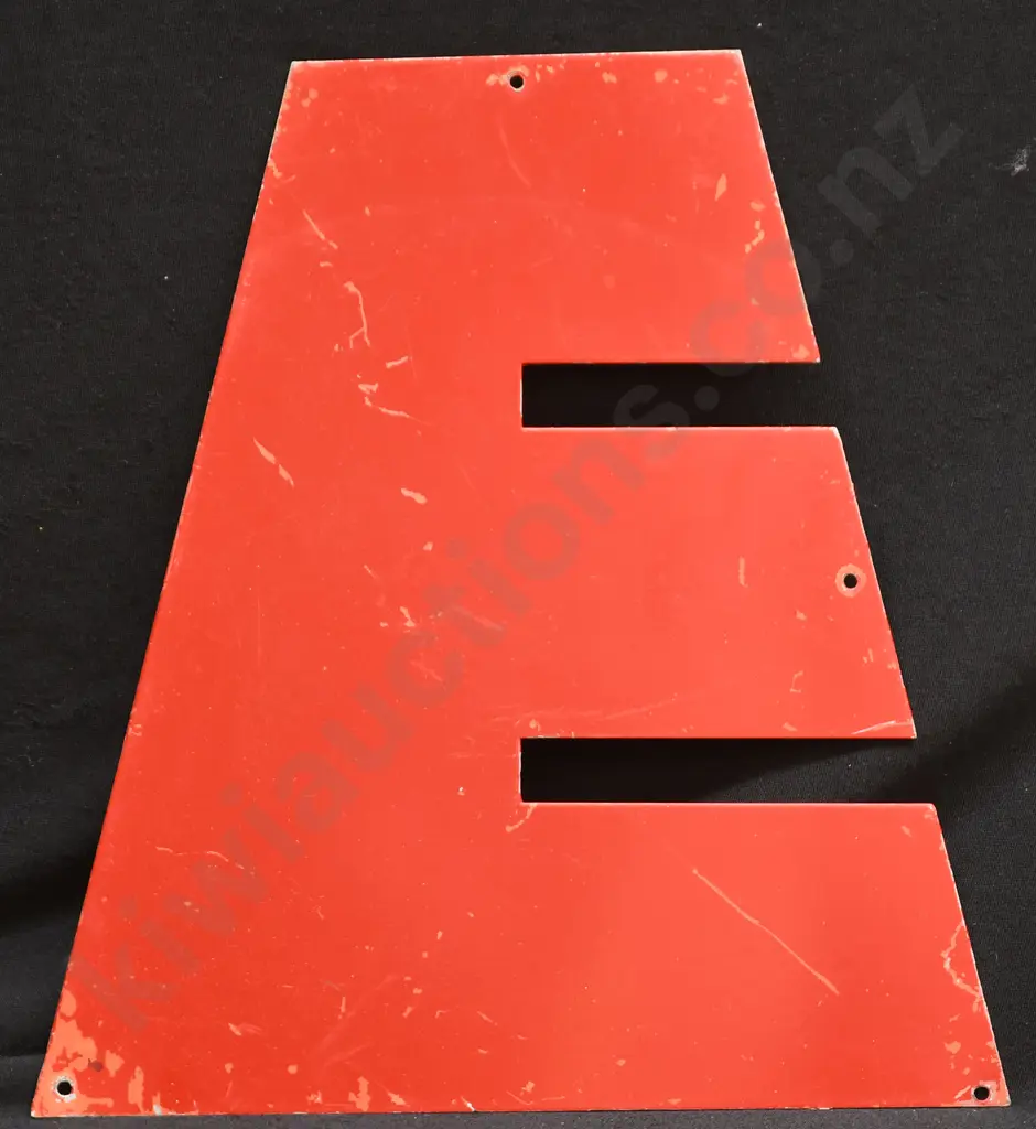 EUROPA BOWSER TIN SIGN Image 1++