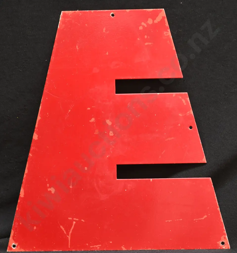 EUROPA BOWSER TIN SIGN Image 1++