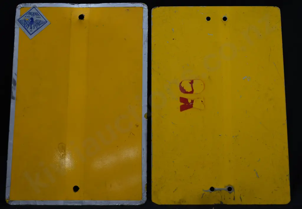 NO STOPPING ROAD SIGNS Image 1++