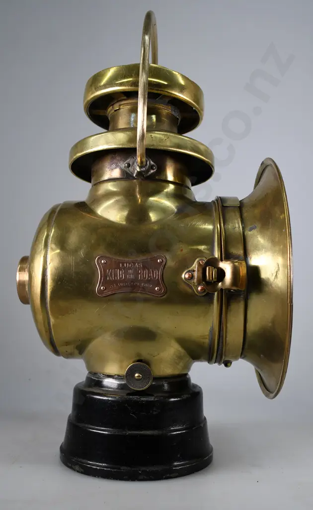LUCAS KING OF THE ROAD CAR LAMP Image 1++