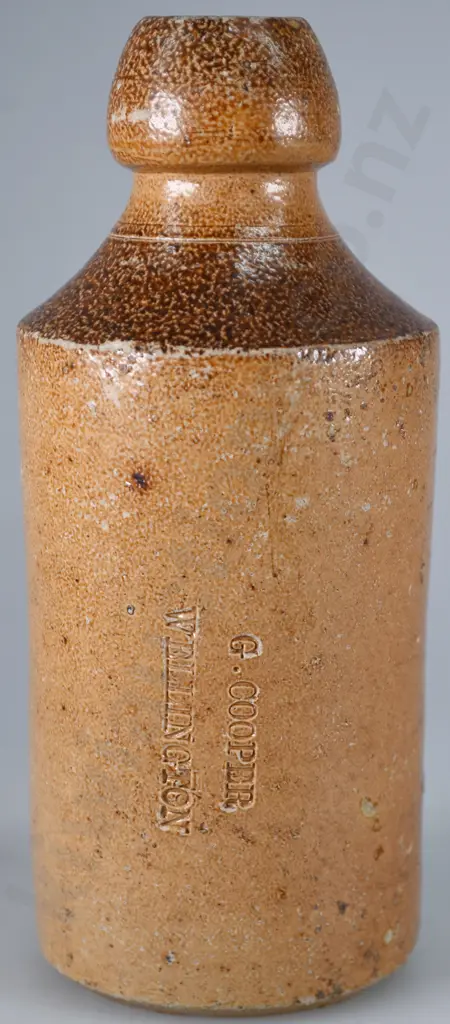 COOPER WELLINGTON GINGER BEER Image 1++