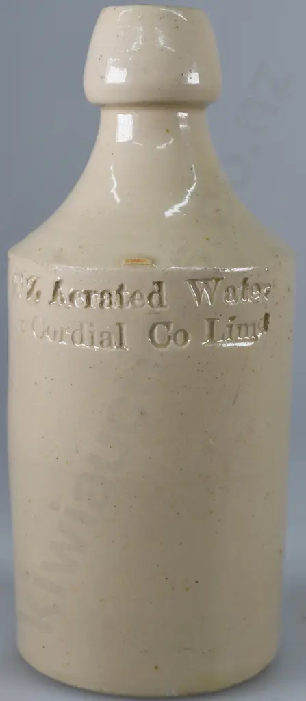 NZ AERATED WATER & CORDIAL CO GINGER BEER Image 1++