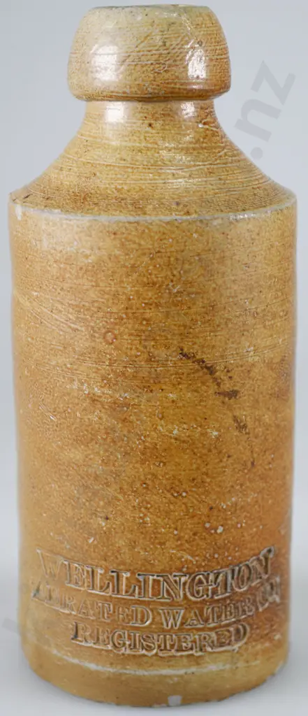 WELLINGTON AERATED WATER CO GINGER BEER Image 1++