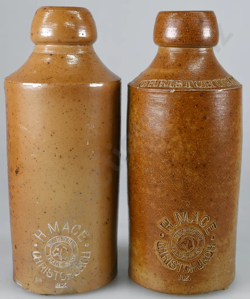 MACE CHRISTCHURCH GINGER BEERS Image 1++