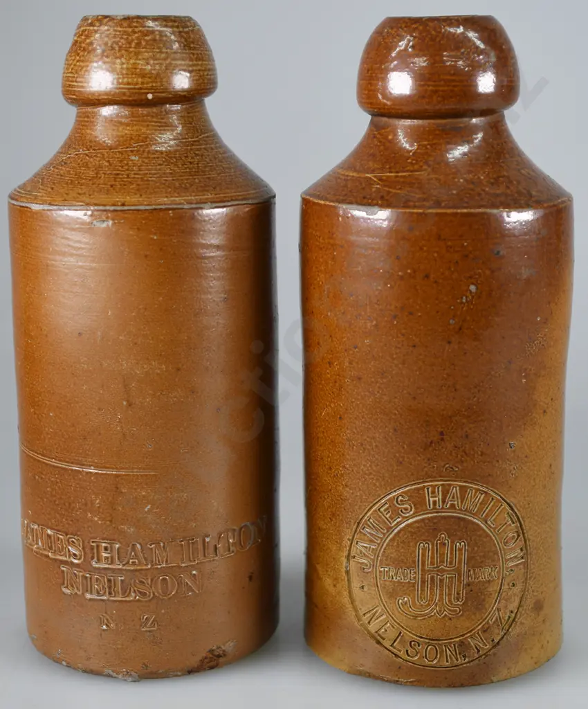 JAMES HAMILTON NELSON GINGER BEERS Image 1++