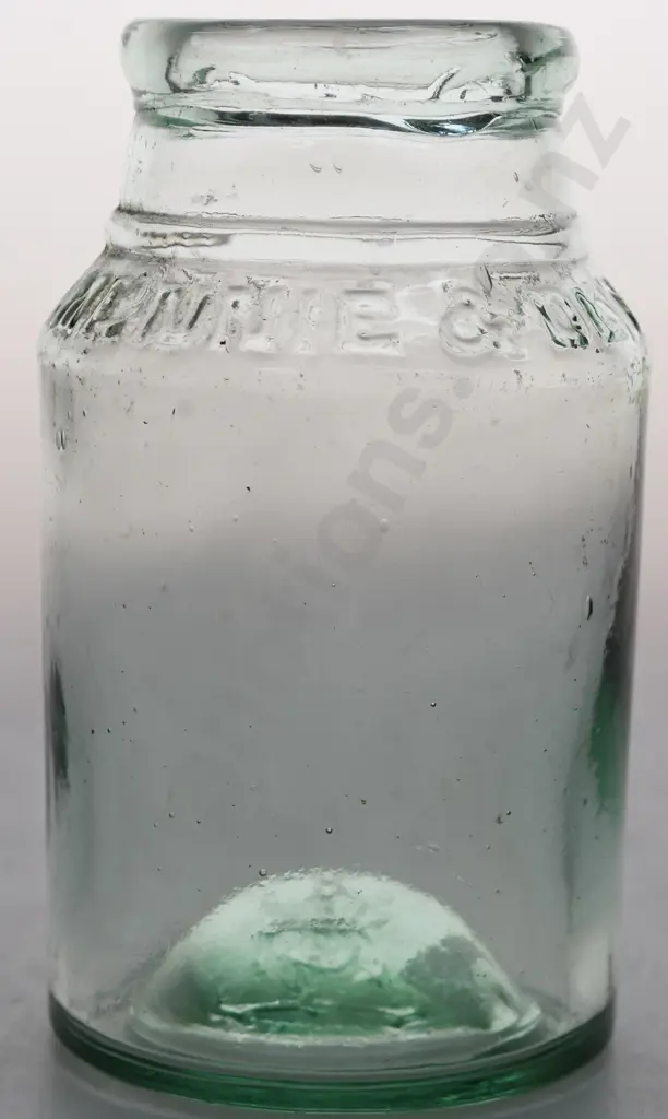 MENNIE & DEY AUCKLAND JAM JAR Image 1++