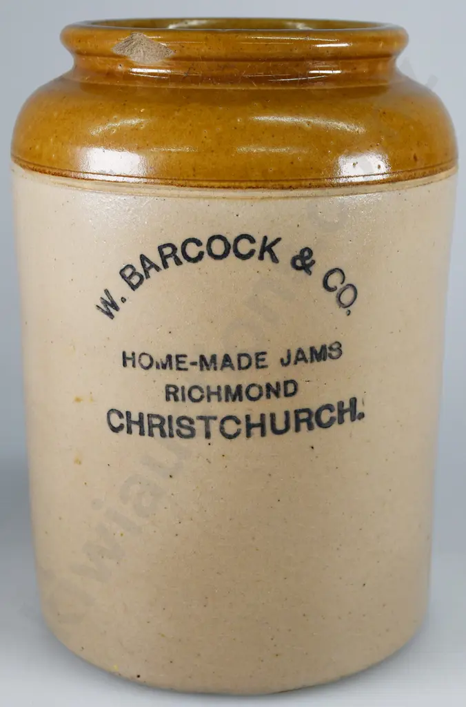 BARCOCK CHRISTCHURCH JAM CROCK Image 1++