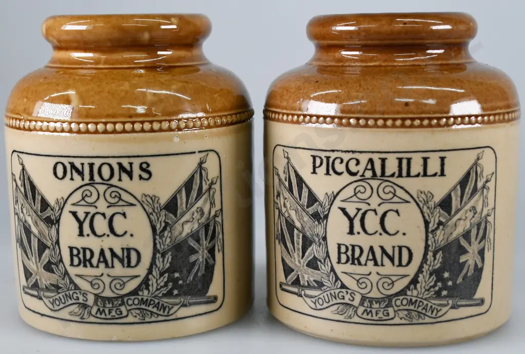 YCC WELLINGTON STONEWARE POTS – SET OF 4 Image 1++