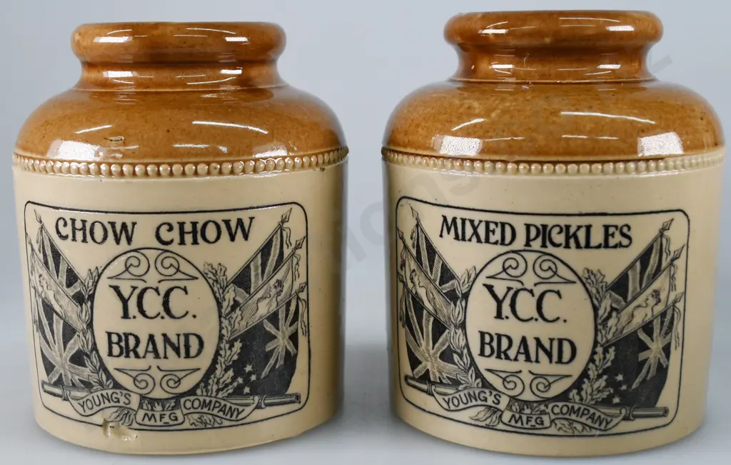 YCC WELLINGTON STONEWARE POTS – SET OF 4 Image 1++