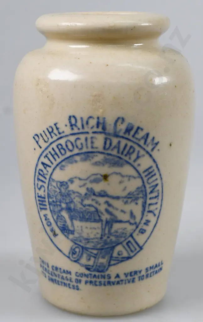 STRATHBOGIE DAIRY CREAM POT Image 1++