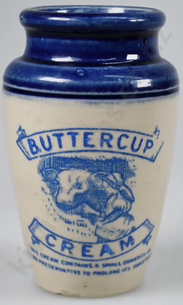 BUTTERCUP CREAM POT Image 1++