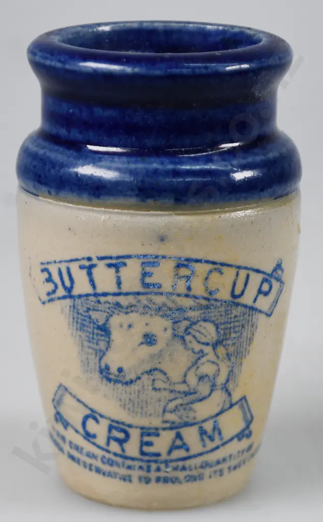 BUTTERCUP CREAM POT Image 1++