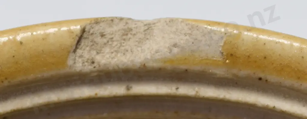 FITCH LONDON, PECK'S LONDON STONEWARE CHEESE POTS Image 1++