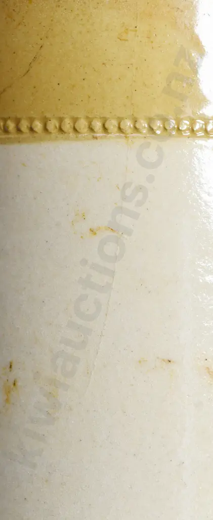 FITCH LONDON, PECK'S LONDON STONEWARE CHEESE POTS Image 1++