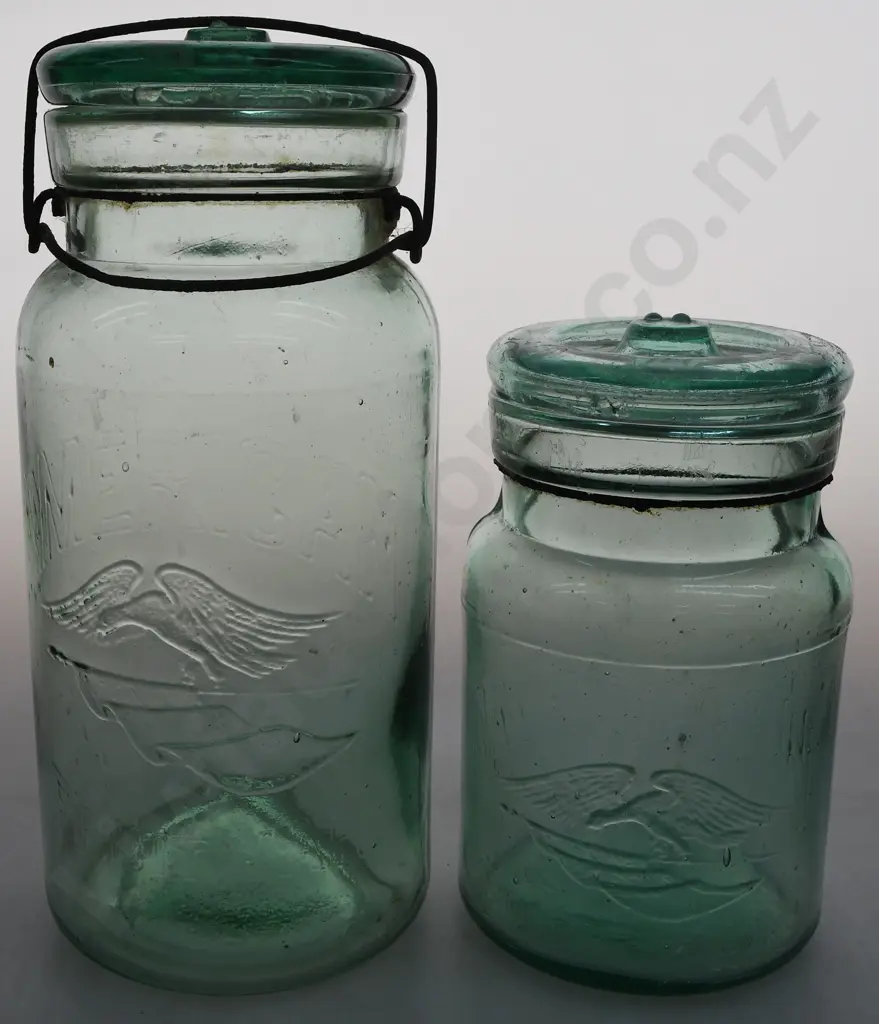 AMERICAN FRUIT JARS Image 1++
