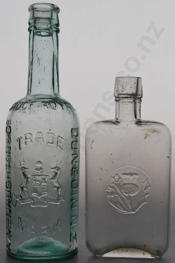 McNAUGHTON AND McFARLANE DUNEDIN BOTTLES Image 1++