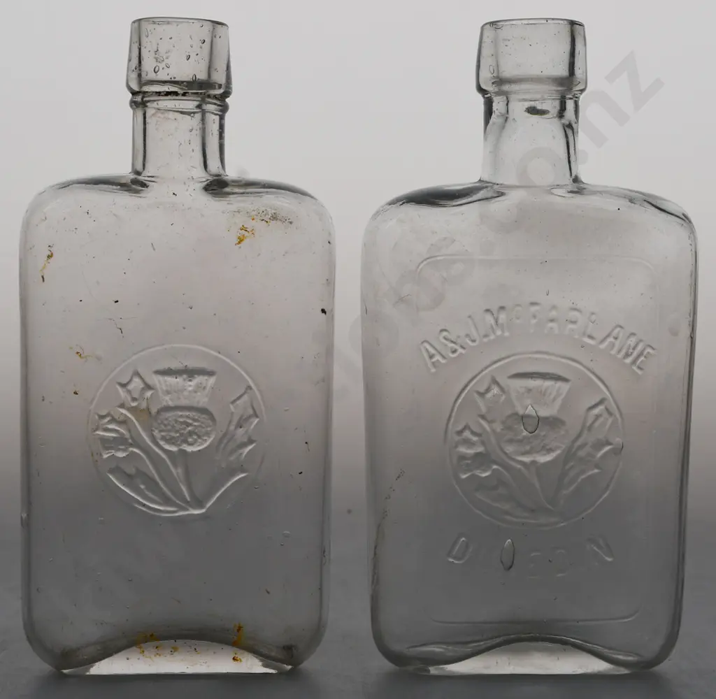 McNAUGHTON AND McFARLANE DUNEDIN BOTTLES Image 1++