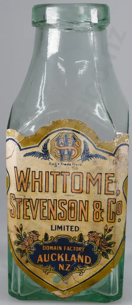 LABELLED NORTH ISLAND HOUSEHOLD BOTTLES Image 1++