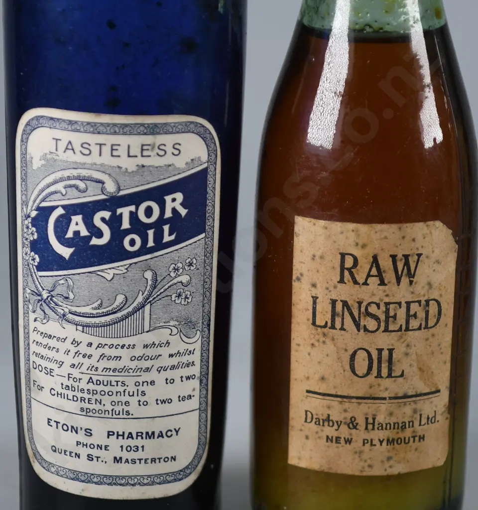 LABELLED HOUSEHOLD BOTTLES AND PACKET Image 1++