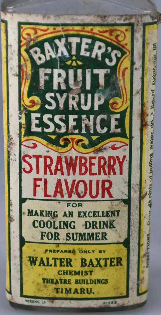 LABELLED HOUSEHOLD BOTTLES AND PACKET Image 1++
