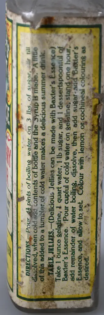 LABELLED HOUSEHOLD BOTTLES AND PACKET Image 1++