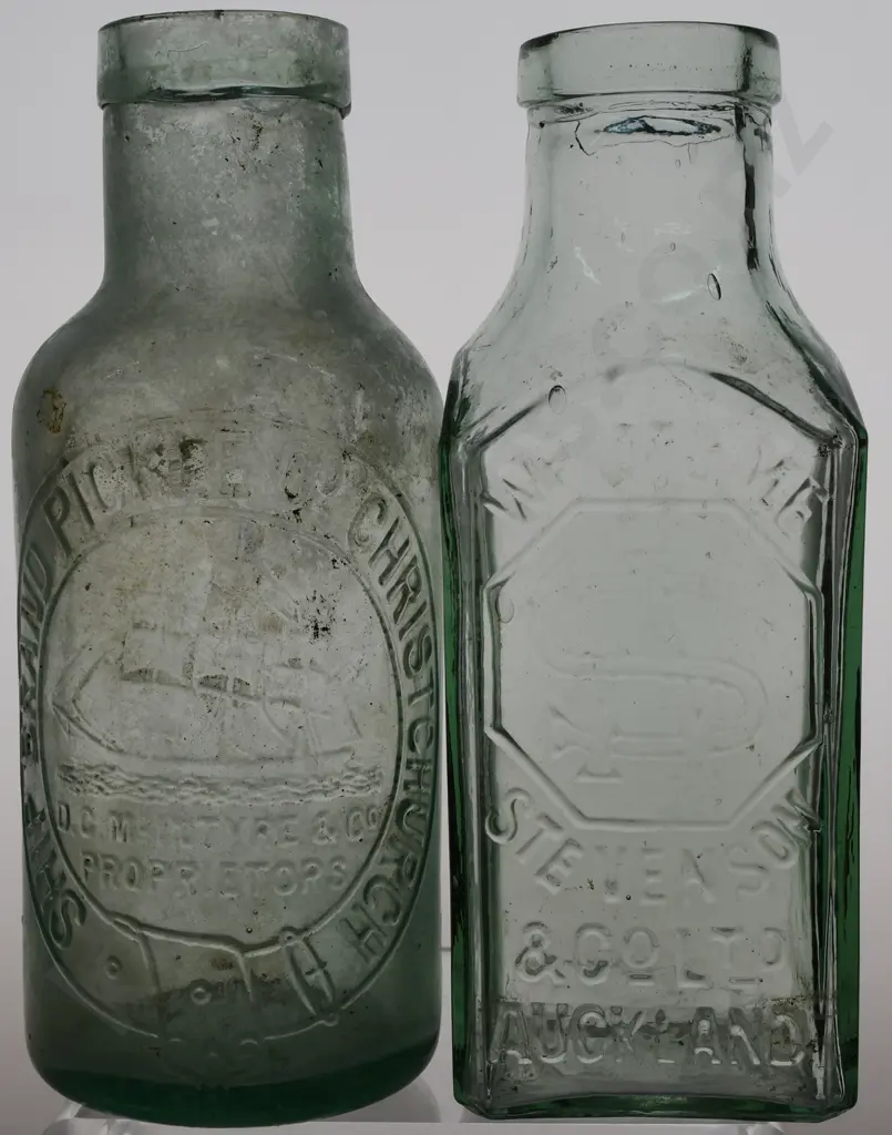 SHIP BRAND & WHITTOME STEVENSON PICKLES Image 1++
