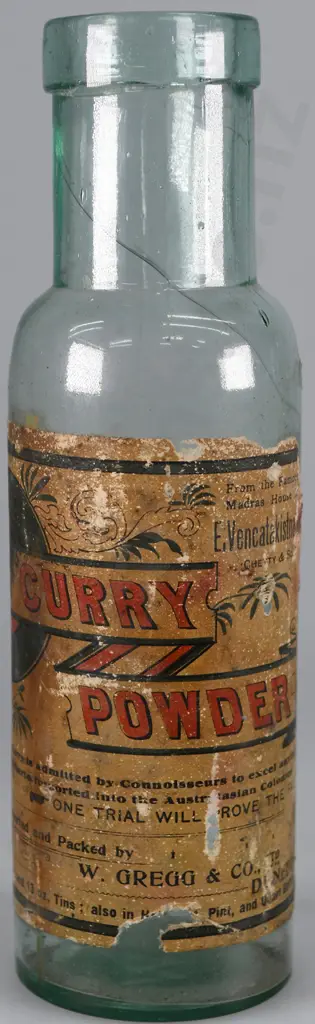 LABELLED SOUTH ISLAND HOUSEHOLD BOTTLES Image 1++