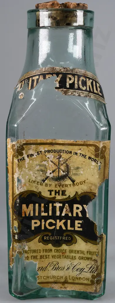 LABELLED SOUTH ISLAND HOUSEHOLD BOTTLES Image 1++
