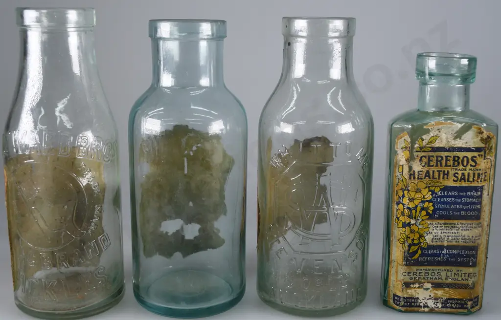 LABELLED HOUSEHOLD BOTTLES Image 1++