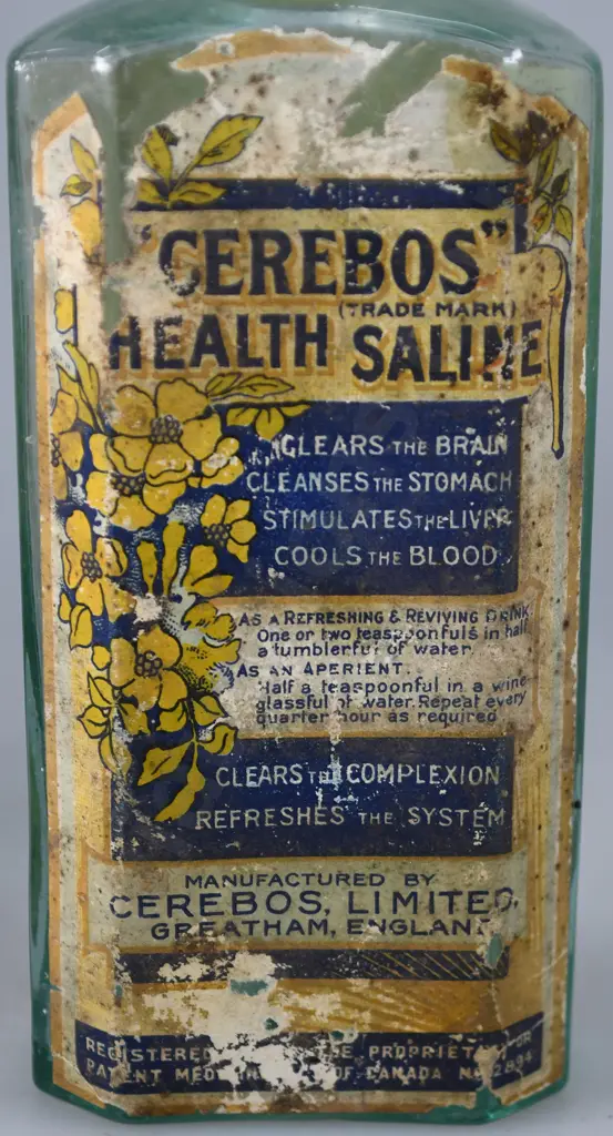LABELLED HOUSEHOLD BOTTLES Image 1++