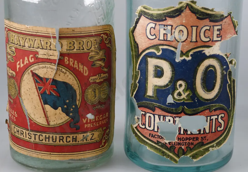 LABELLED HOUSEHOLD BOTTLES Image 1++
