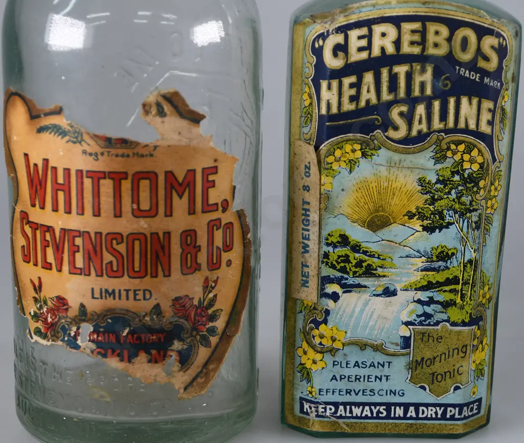 LABELLED HOUSEHOLD BOTTLES Image 1++