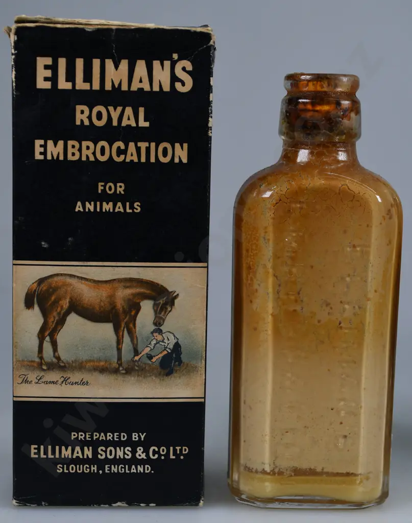 ELLIMANS EMBROCATION BOTTLES Image 1++