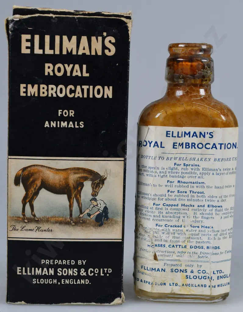 ELLIMANS EMBROCATION BOTTLES Image 1++