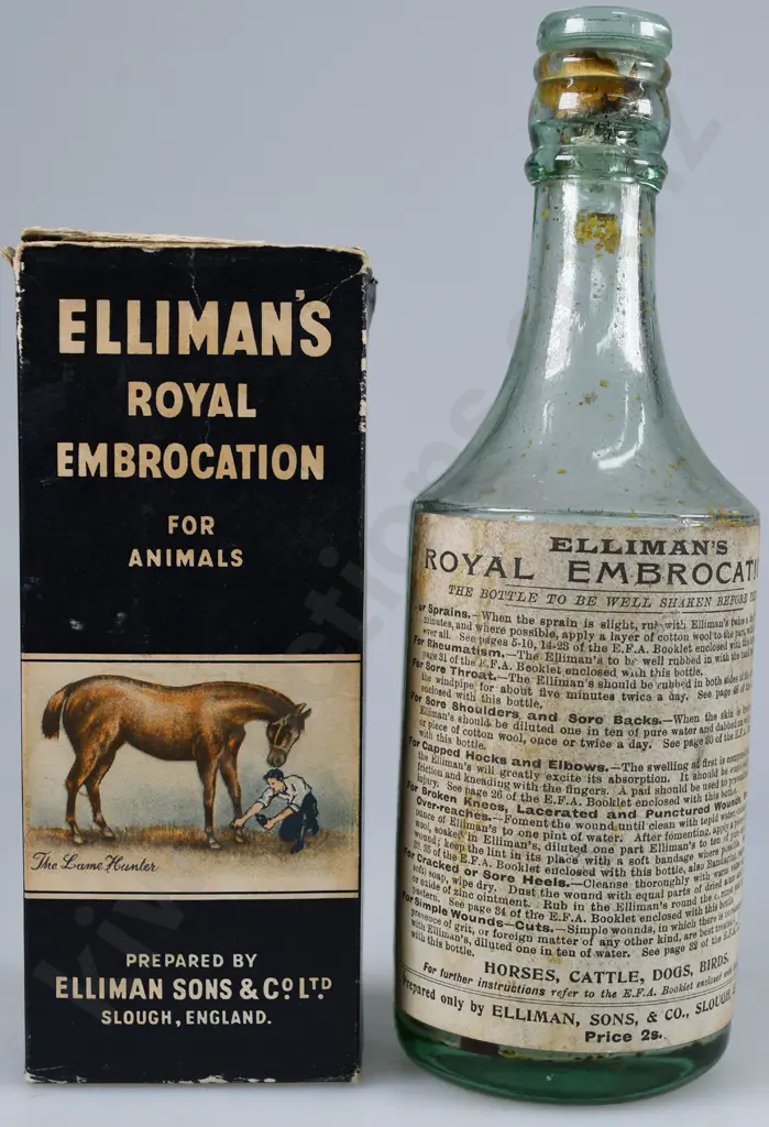ELLIMANS EMBROCATION BOTTLES Image 1++