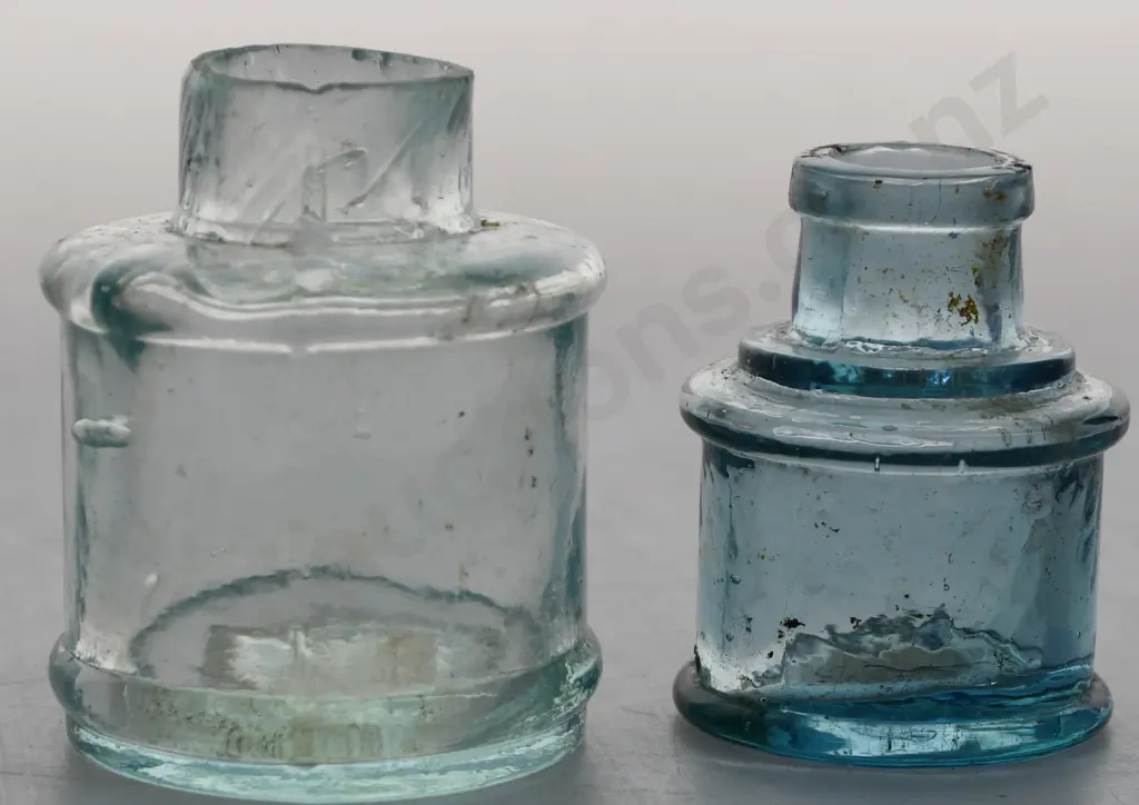GLASS INK BOTTLES Image 1++