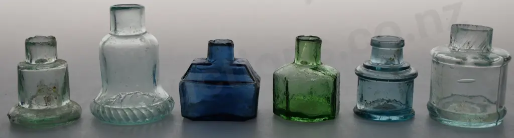 GLASS INK BOTTLES Image 1++
