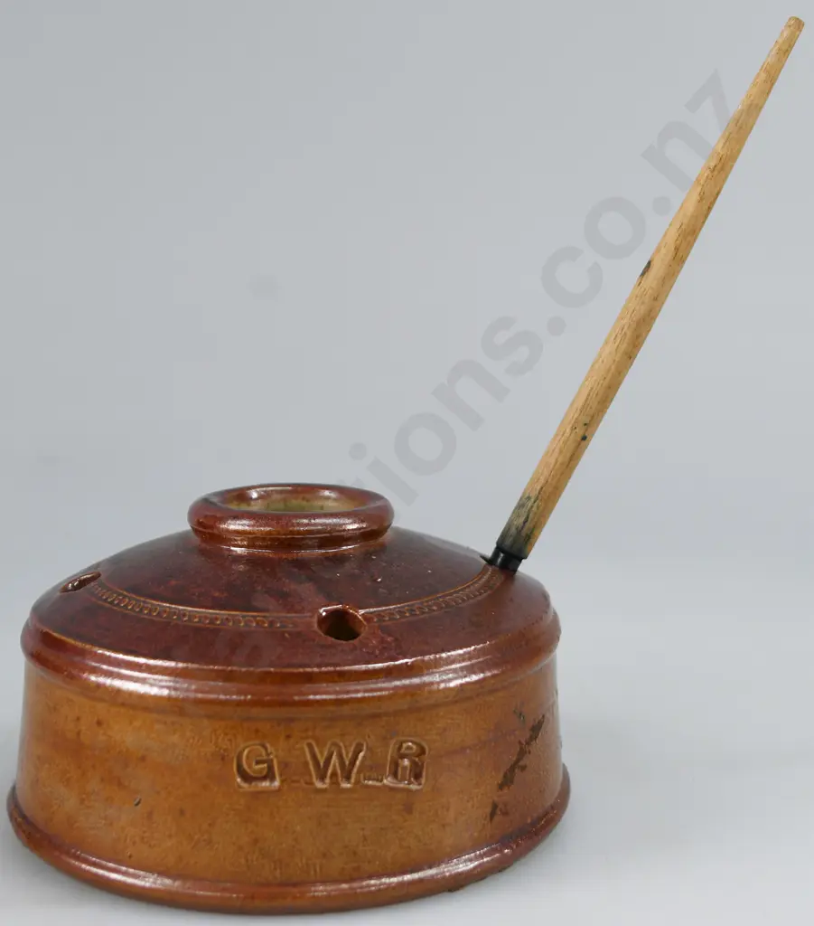 GREAT WESTERN RAILWAY INK WELL Image 1++