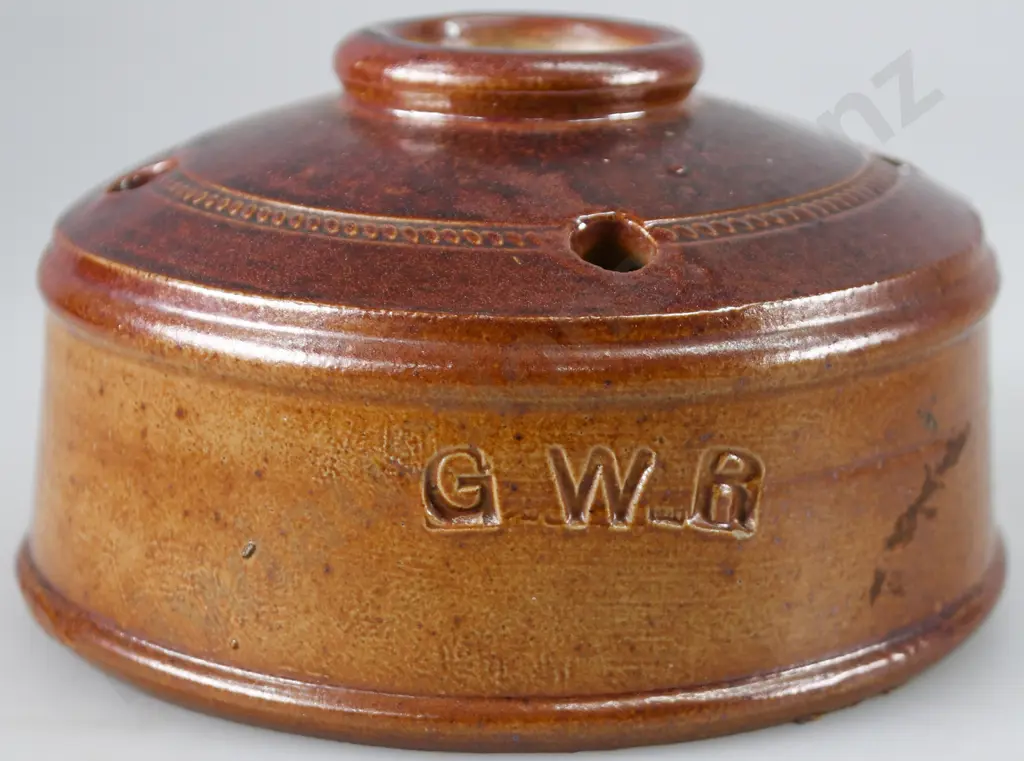GREAT WESTERN RAILWAY INK WELL Image 1++