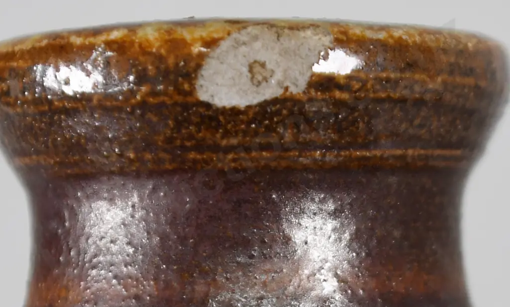 BELLETT DUNEDIN STONEWARE INK BOTTLE Image 1++