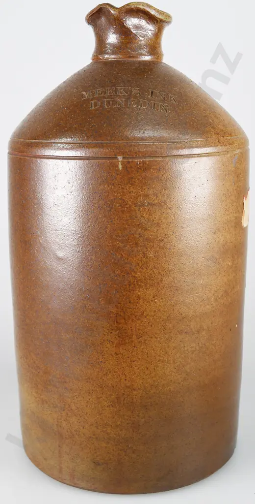MEEKS INK DUNEDIN STONE JAR Image 1++