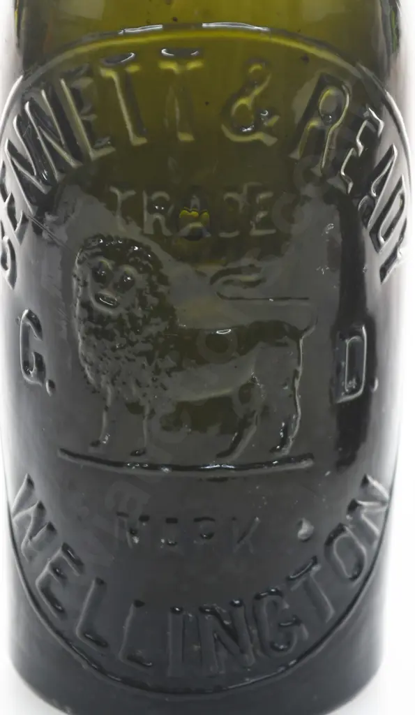 BENNETT & READY, SAUNDERS LATE BRODIE WELLINGTON INTERNAL THREADS Image 1++
