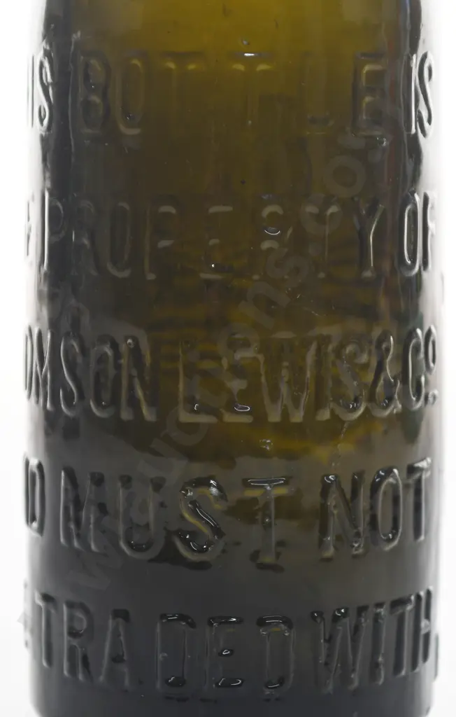 THOMSON LEWIS CROWN TOPS, INTERNAL THREAD Image 1++