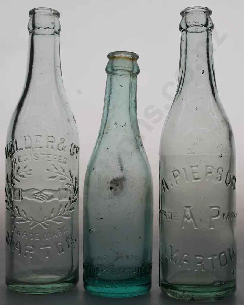 HOLDER, PIERSON MARTON CROWN TOPS Image 1++