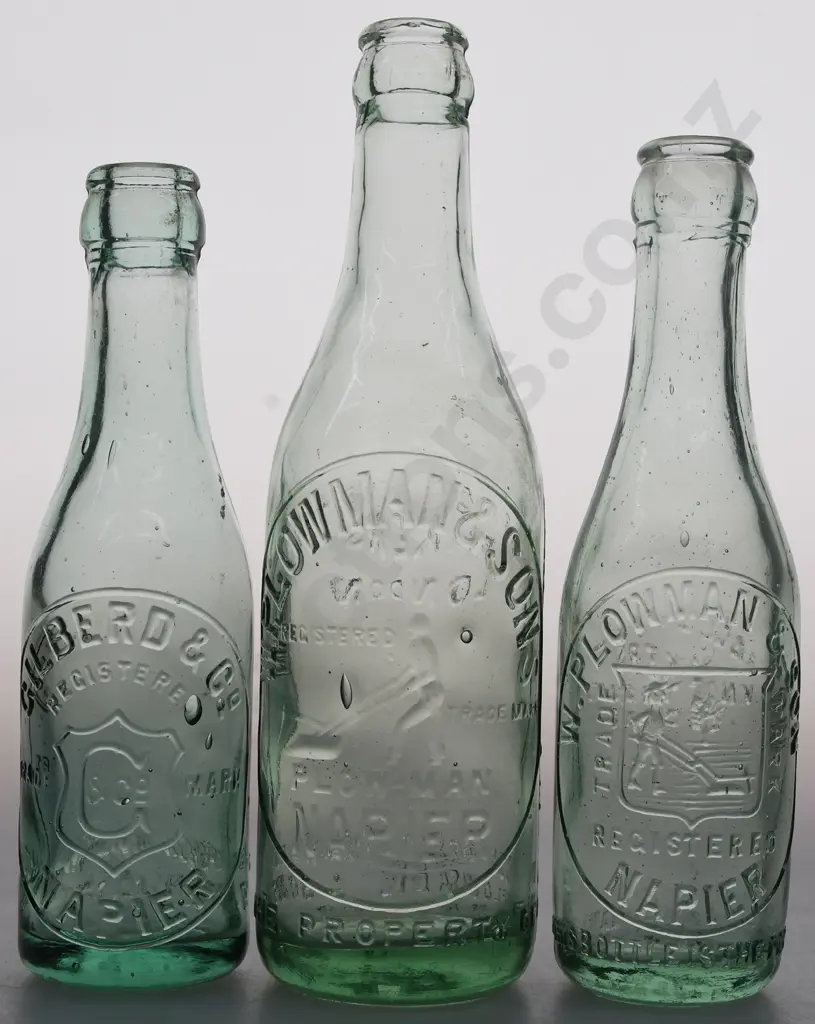 GILBERD, PLOWMAN NAPIER CROWN TOPS Image 1++